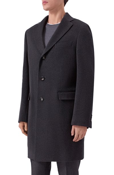 Кашемировое пальто ANDREA CAMPAGNA, арт. M0D MILAN0/ZEUS, фото 3