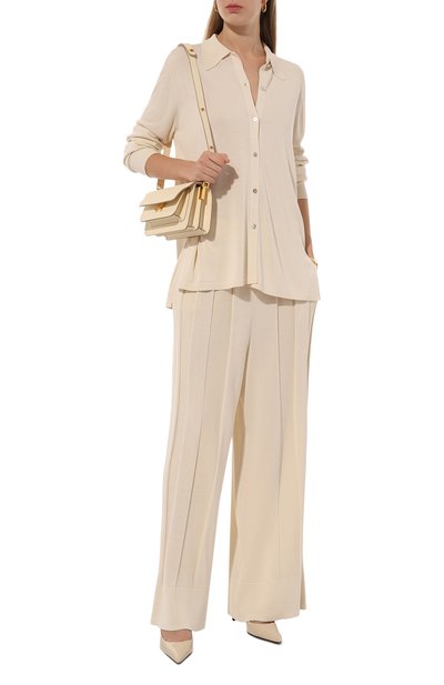 Брюки из шерсти и кашемира FREEAGE, арт. S22.PT023.6070.101, фото 2