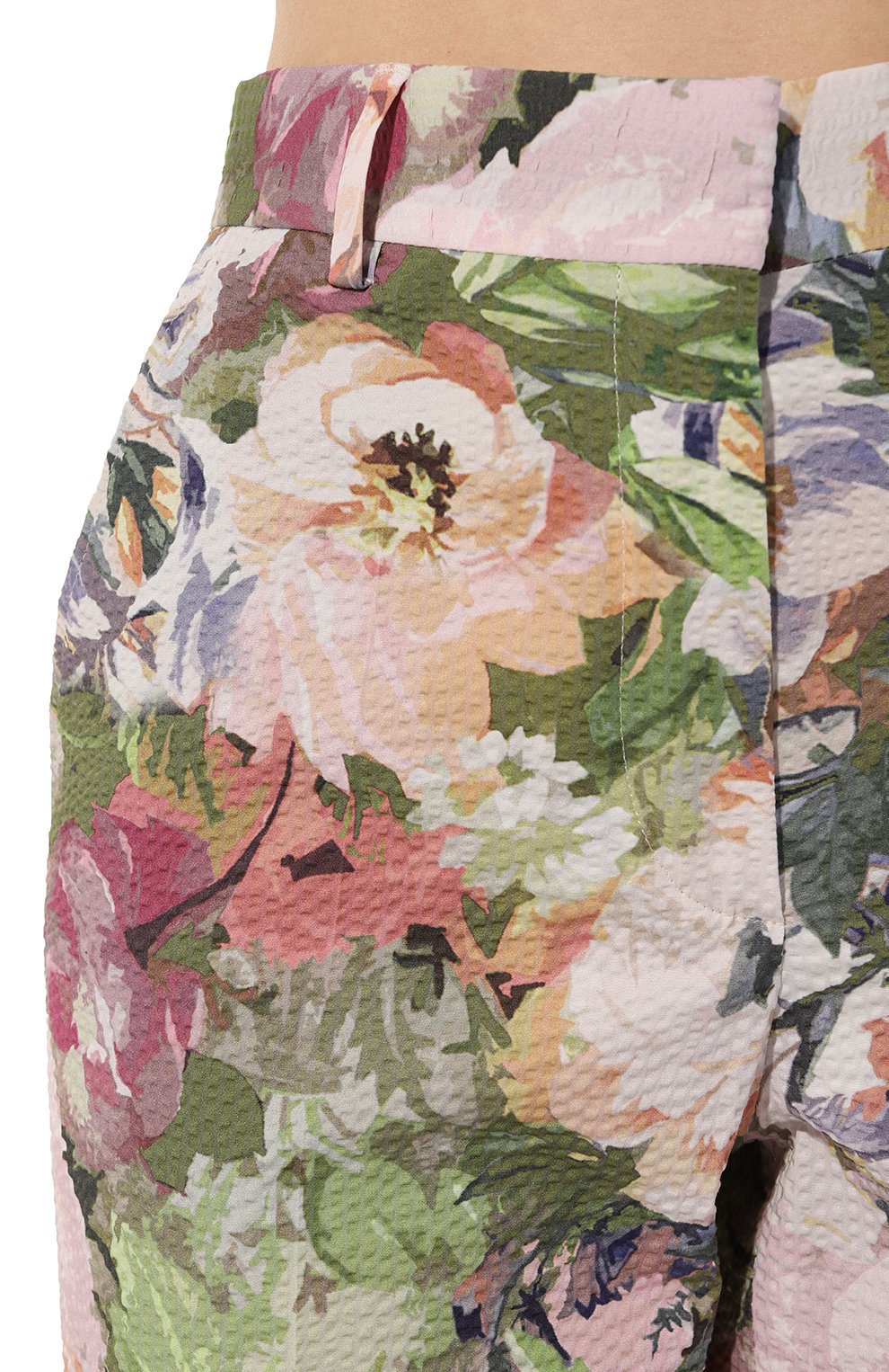 Хлопковые брюки DRIES VAN NOTEN, арт. 231-010905-6047, фото 5