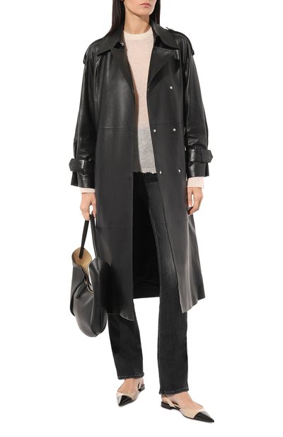 Кожаный плащ IVY OAK, арт. I01123F8021, фото 2