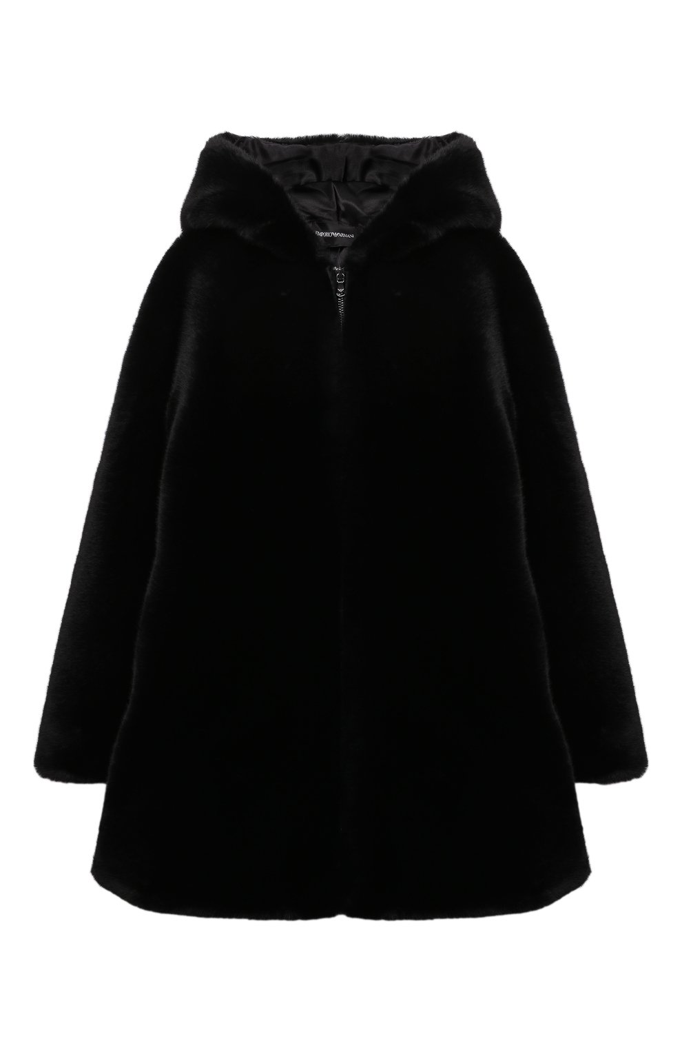 Шуба из экомеха EMPORIO ARMANI, арт. 6K3L88/2NNUZ, фото 1