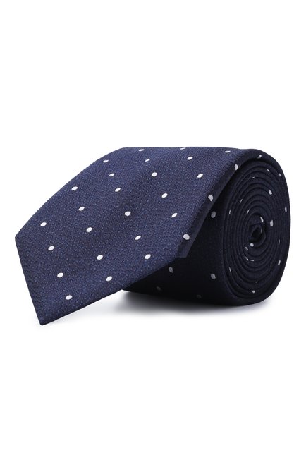 Мужской шелковый галстук GIORGIO ARMANI, арт. GM000800/TE13659