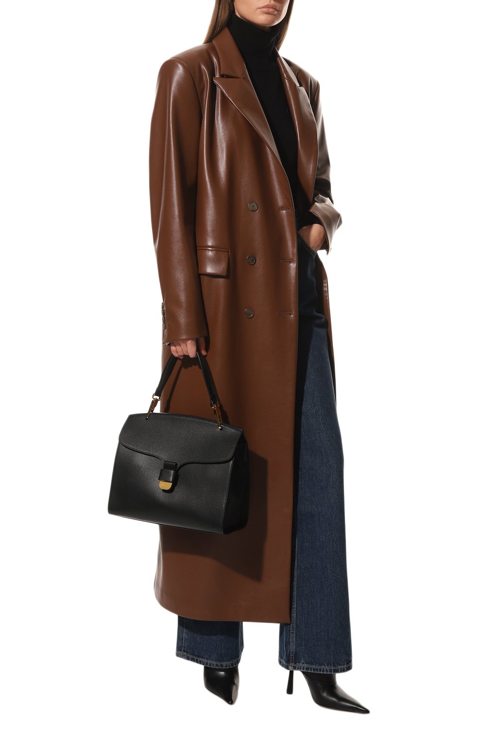 Сумка firenze COCCINELLE черного цвета по цене 43750 руб., арт. E1 MU5 18 03 01, фото 7 Сумка firenze COCCINELLE, арт. E1 MU5 18 03 01, фото 7