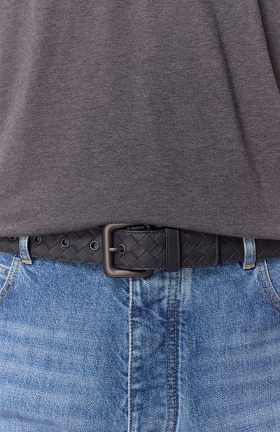 Кожаный ремень BOTTEGA VENETA, арт. 271932/V47W0, фото 2