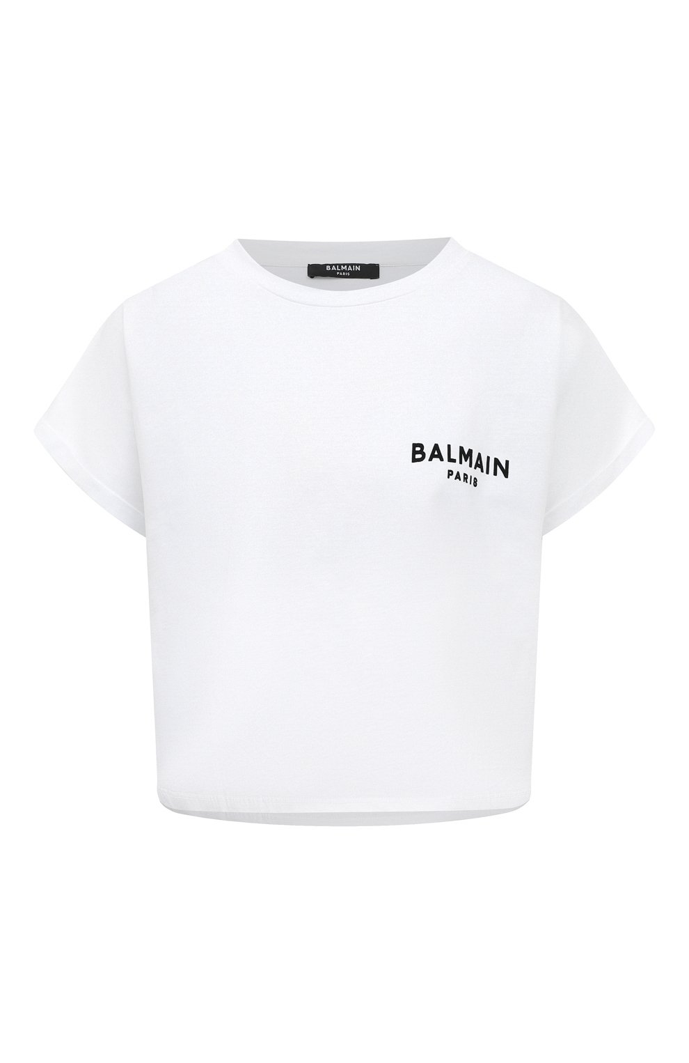 Хлопковая футболка BALMAIN, арт. AF1EE005BB01, фото 1