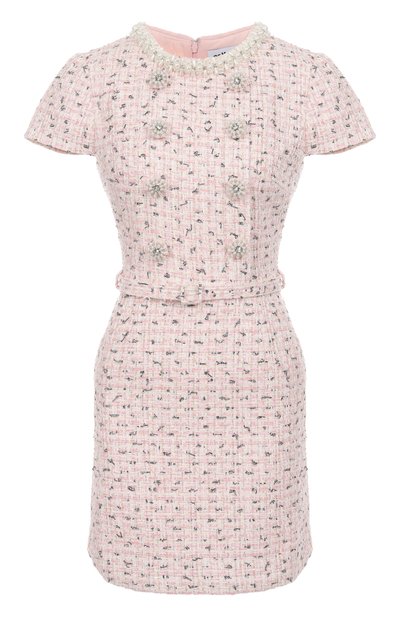 Женское твидовое платье SELF-PORTRAIT, �арт. SS25003SP