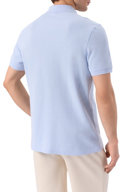 Хлопковое поло BOGNER, арт. 58267371, фото 4