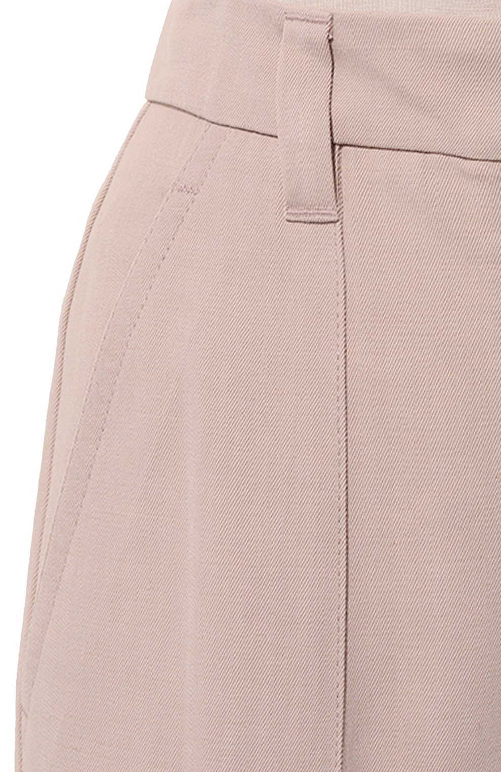 Брюки из вискозы и льна BRUNELLO CUCINELLI, арт. MH579B1297, фото 5