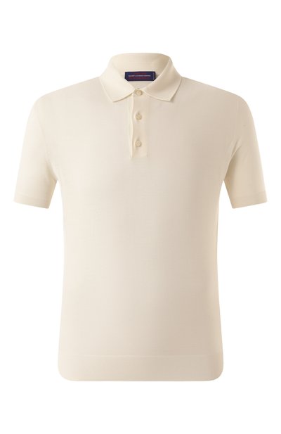 Мужская поло из шерсти и кашемира STEFANO RICCI, арт. W505506P13/W25150