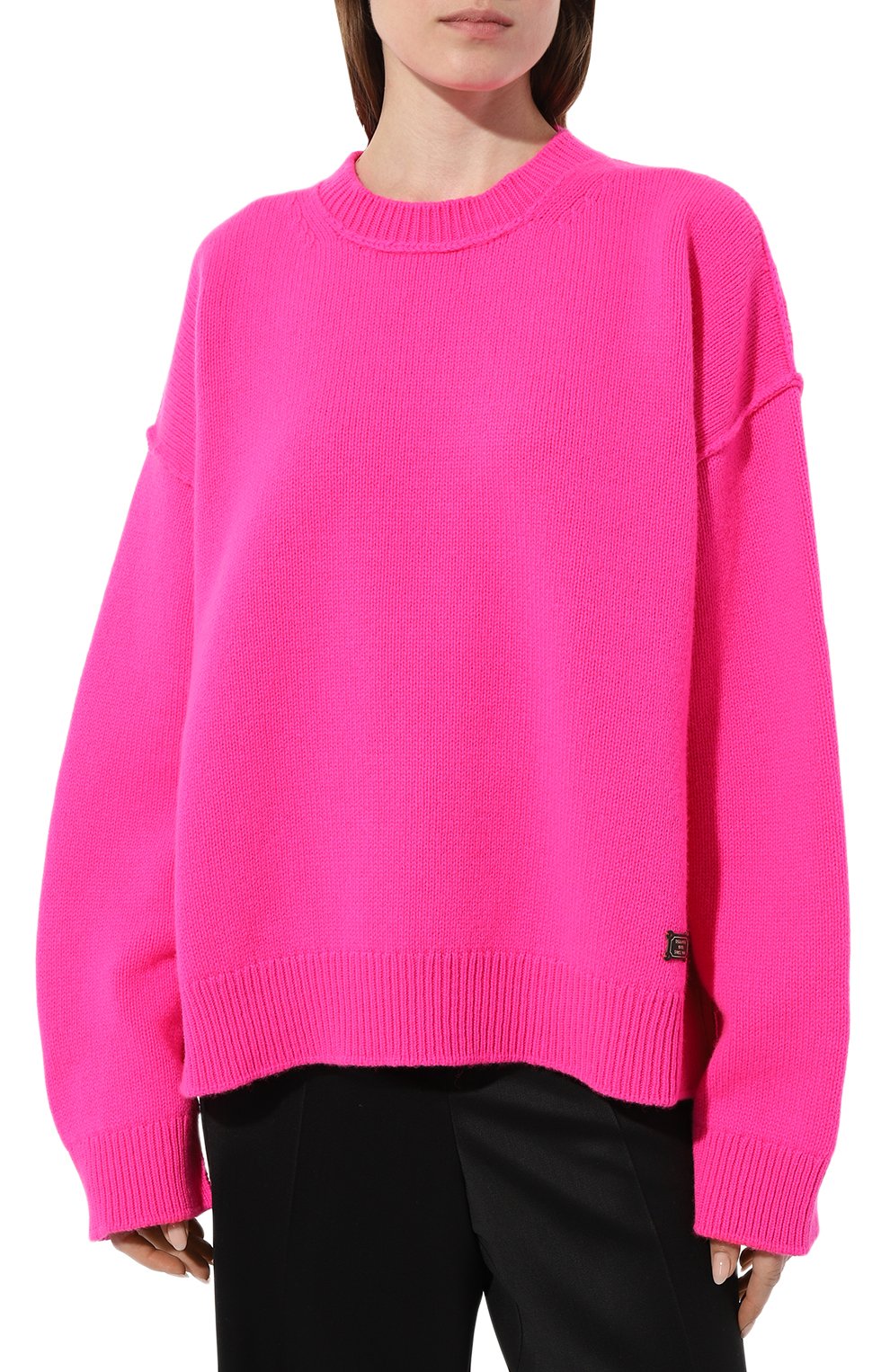 Свитер из шерсти и кашемира DSQUARED2, арт. S75HA1198/S18311, фото 3