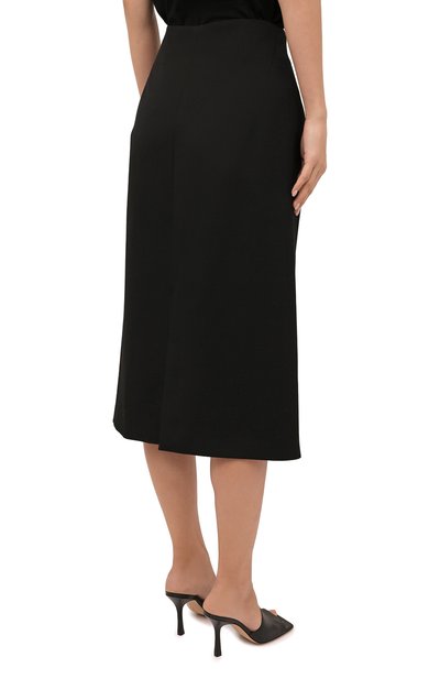 Шерстяная юбка JIL SANDER, арт. JSWT355310-WT202500, фото 4