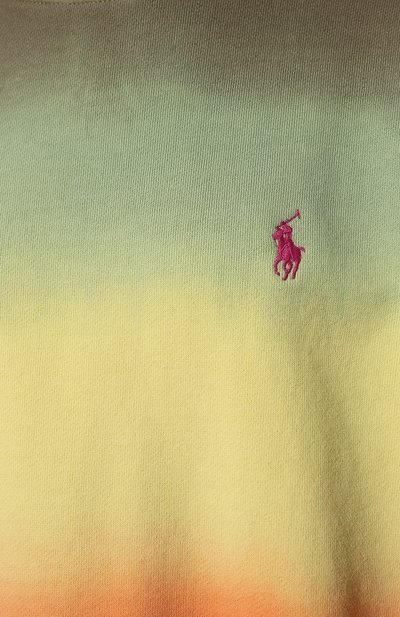 Хлопковый свитшот POLO RALPH LAUREN, арт. 211856679, фото 5