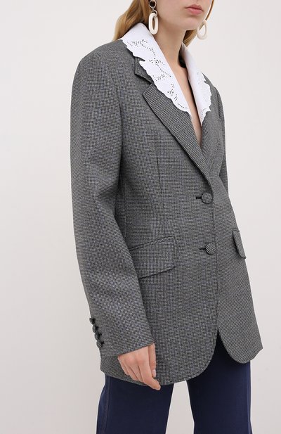 Жакет из вискозы MIU MIU, арт. MH1607-1UB7-F0031, фото 3