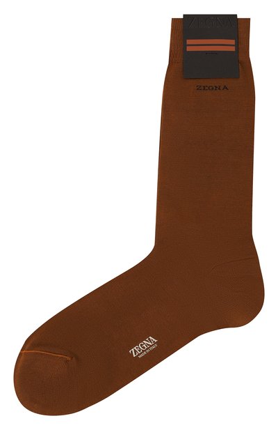 Хлопковые носки ZEGNA, арт. N5V40/681, фото 1