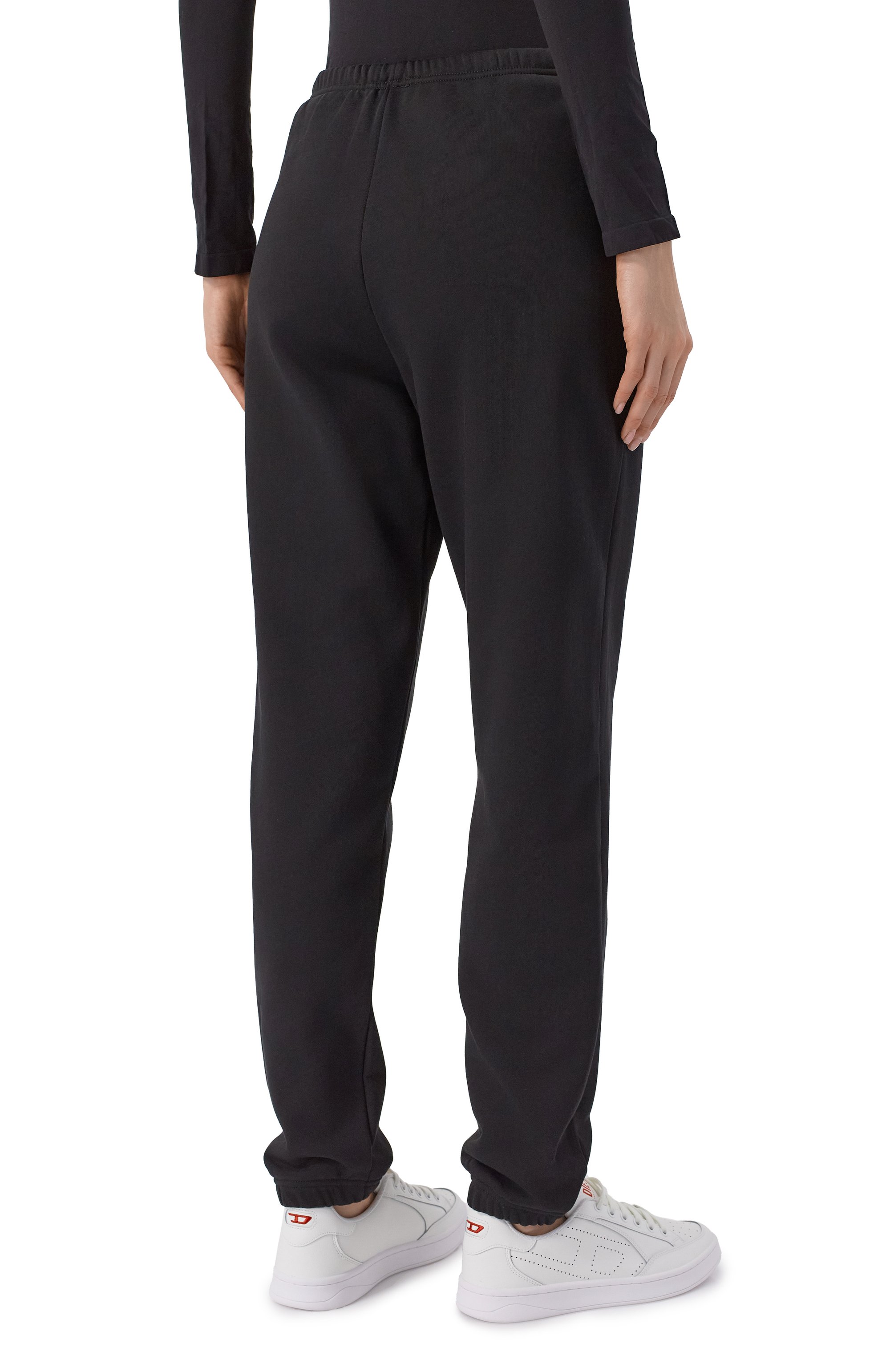 Хлопковые джоггеры DIESEL, арт. A19447/0BMBJ, фото 4