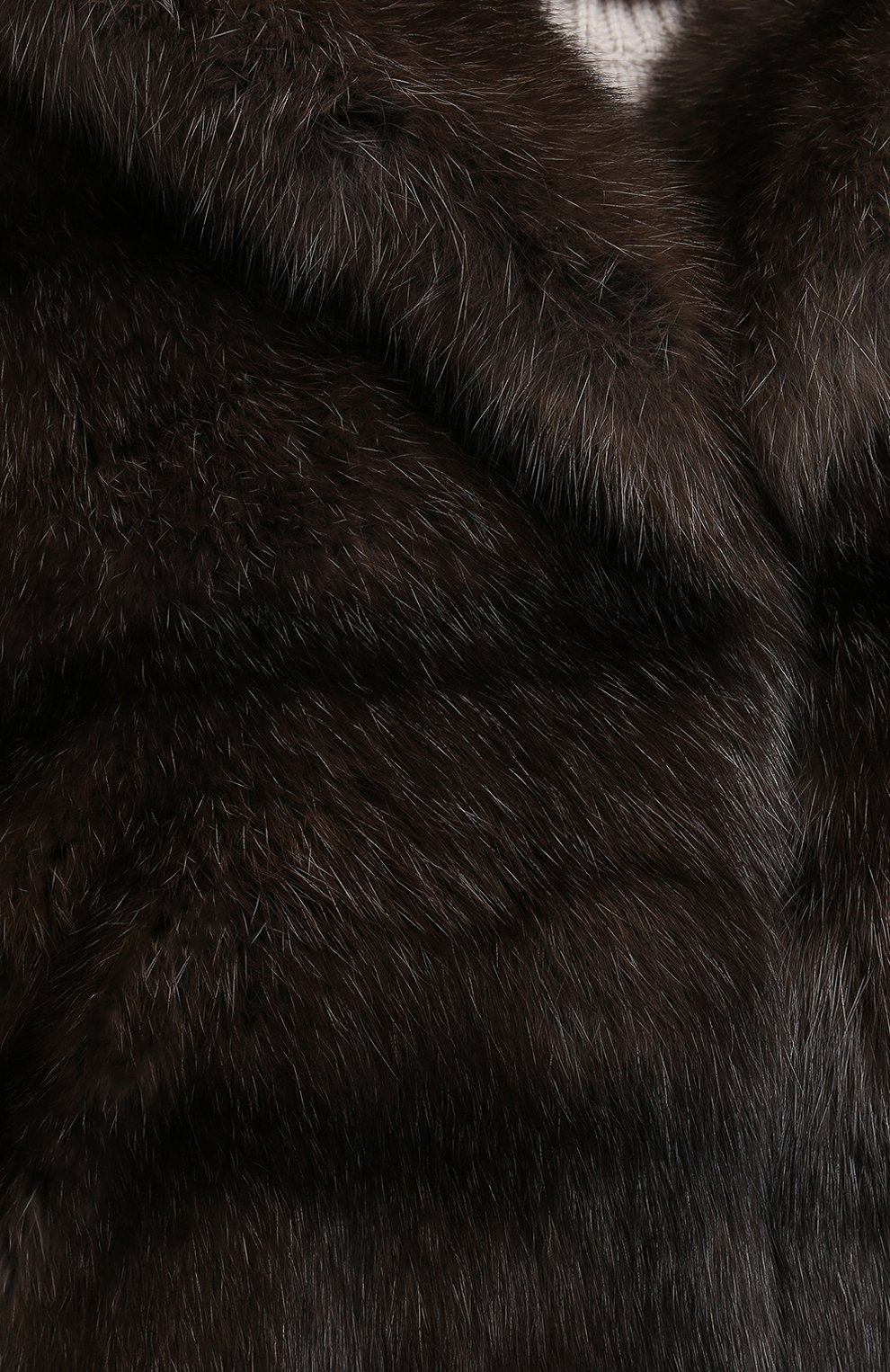 Шуба из соболя VALENTINO, арт. UF3FAA893DF, фото 5