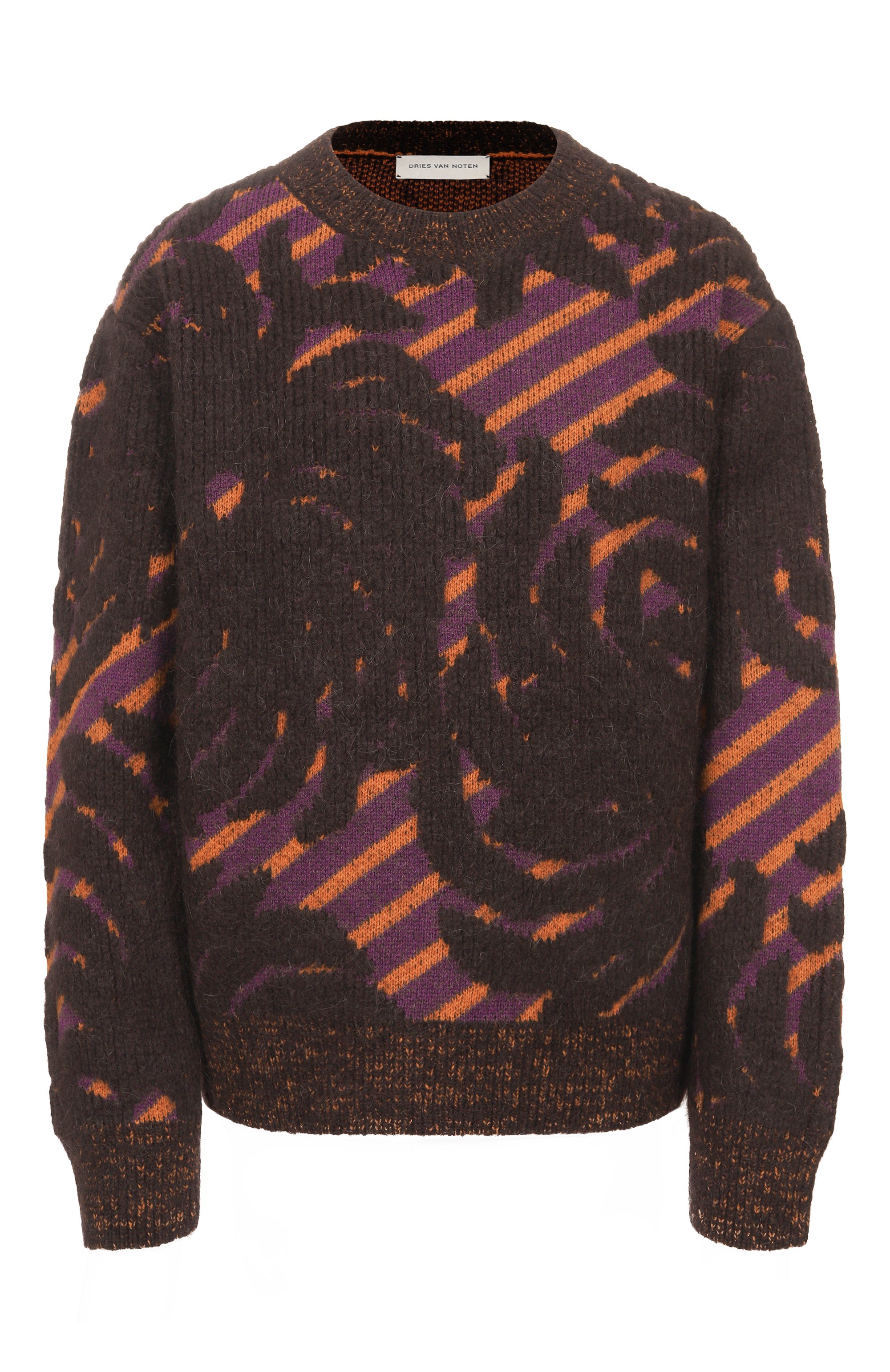 Шерстяной свитер DRIES VAN NOTEN, арт. 252-011254-2725, фото 1