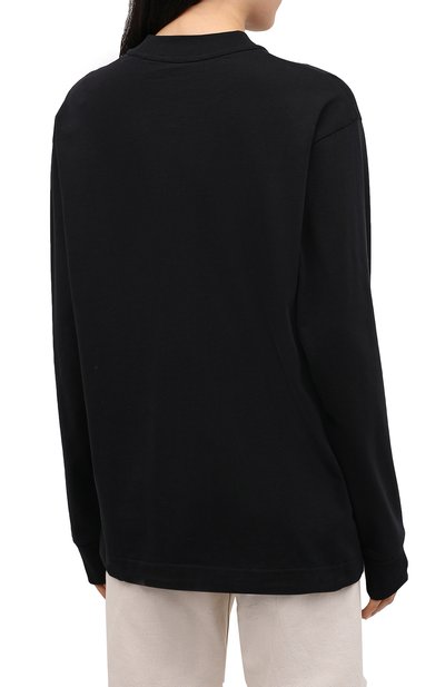 Хлопковый лонгслив ALEXANDER WANG, арт. UCC2201021, фото 4