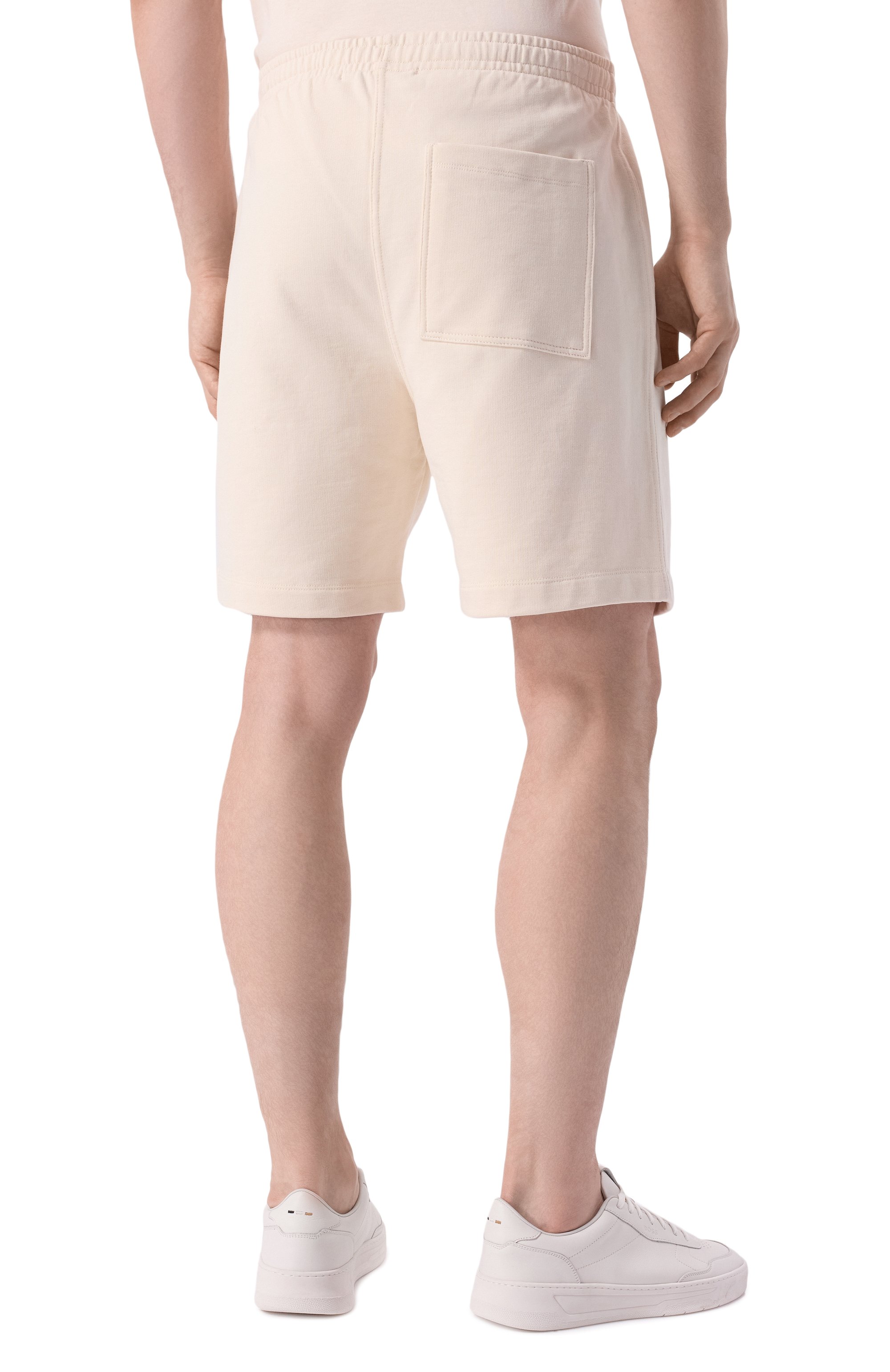 Хлопковые шорты BARROW, арт. S5BWMABE064, фото 4