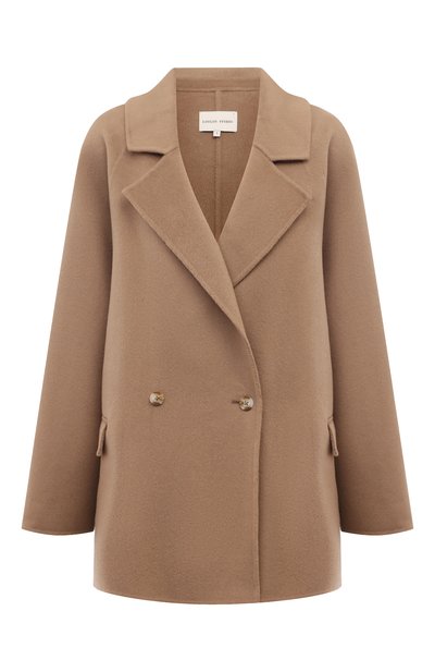 Женское полупальто из шерсти и кашемира LOULOU DE SAISON, арт. GARY