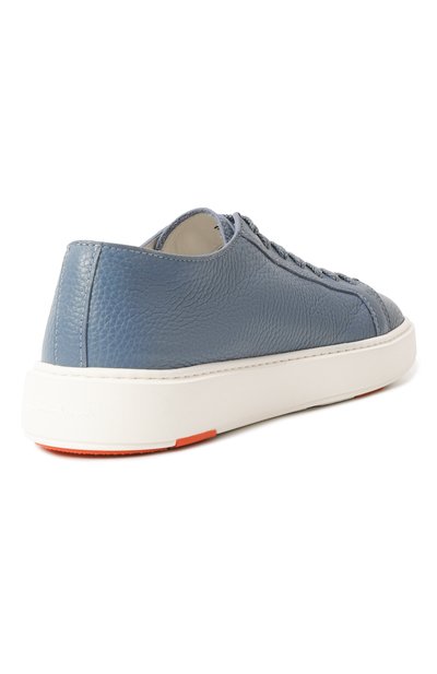 Кожаные кеды cleanic SANTONI, арт. MBCG21571BARCMMD, фото 5