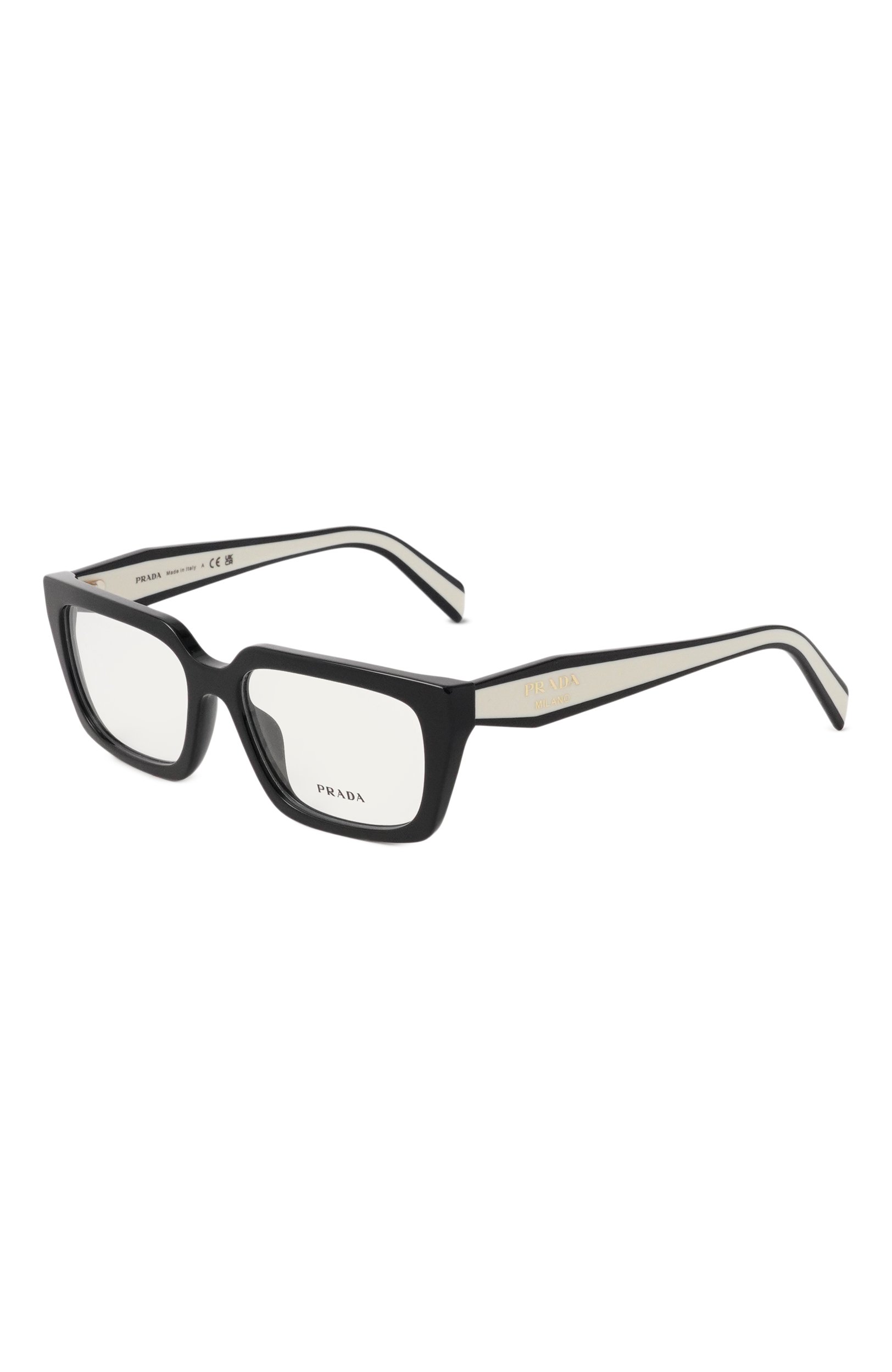 Оправа PRADA черного цвета по цене 33800 руб., арт. D05V-20G101, фото 1 Оправа PRADA, арт. D05V-20G101, фото 1