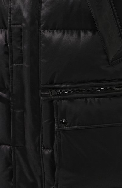 Стеганый пуховик на молнии с капюшоном TOM FORD, арт. BR086/TF0680, фото 5