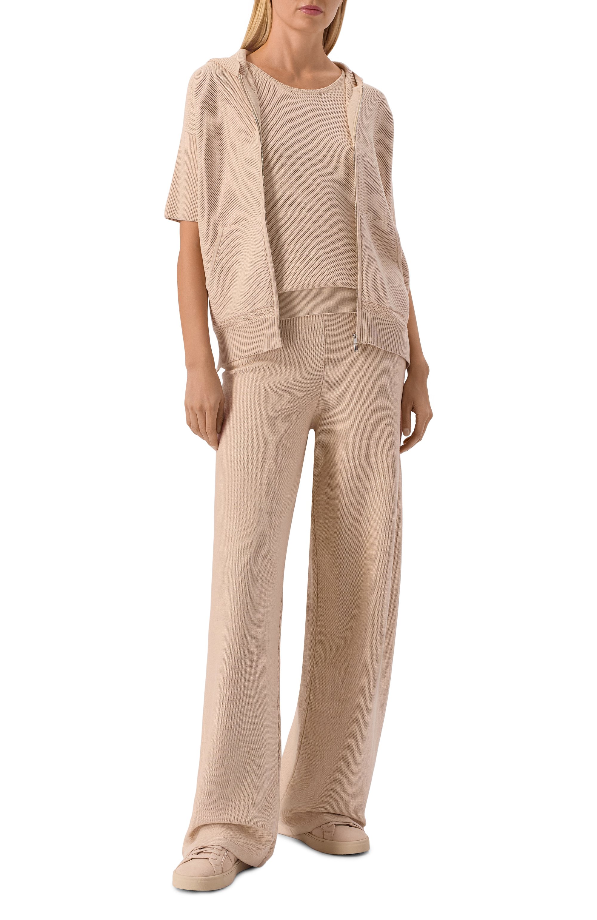 Брюки из шелка и хлопка MVST, арт. WS61-605MU, фото 2