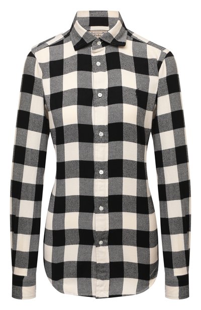 Женская хлопковая рубашка POLO RALPH LAUREN, арт. 211850401