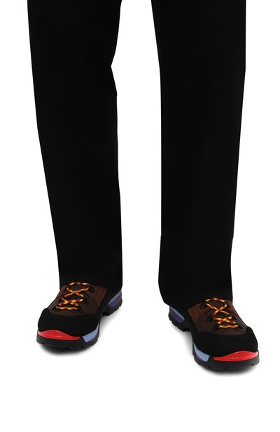 Комбинированные ботинки bally hike BALLY, арт. BHM002/22, фото 3