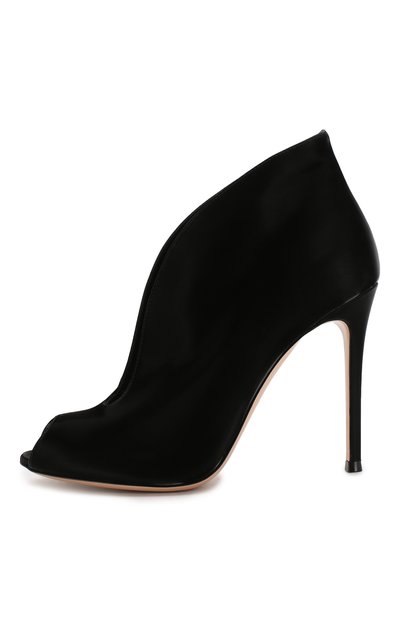 Кожаные ботильоны vamp GIANVITO ROSSI, арт. G53260.15RIC.RECNER0, фото 3