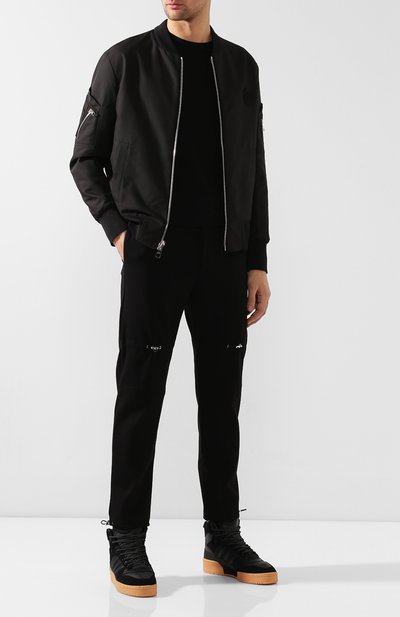 Кожаные кеды rivalry tr ADIDAS ORIGINALS, арт. EE8186, фото 2