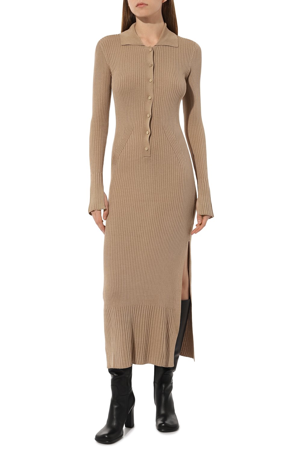 Платье из вискозы PATRIZIA PEPE, арт. 8A1064_K9J5, фото 3