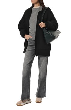 Кожаные кроссовки SANTONI, арт. WBIM61222BTGCTZ2I40, фото 2