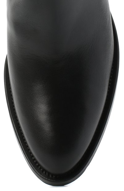 Кожаные сапоги PERTINI, арт. 202W30256D1, фото 5