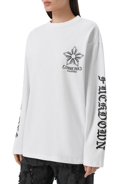 Хлопковый лонгслив COMME DES FUCKDOWN, арт. CFABW01675, фото 3