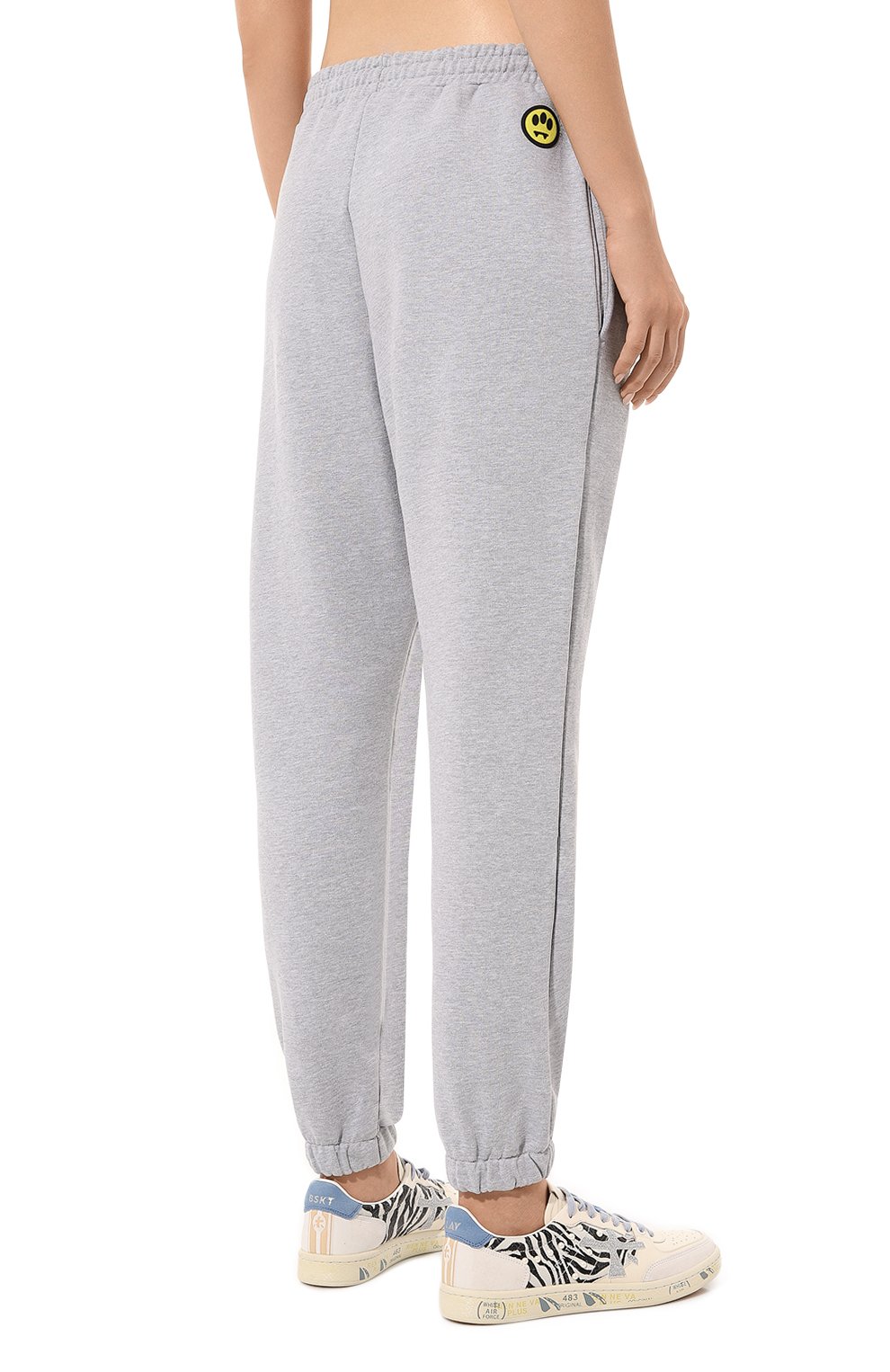 Хлопковые джоггеры BARROW, арт. F4BWW0FP135, фото 4