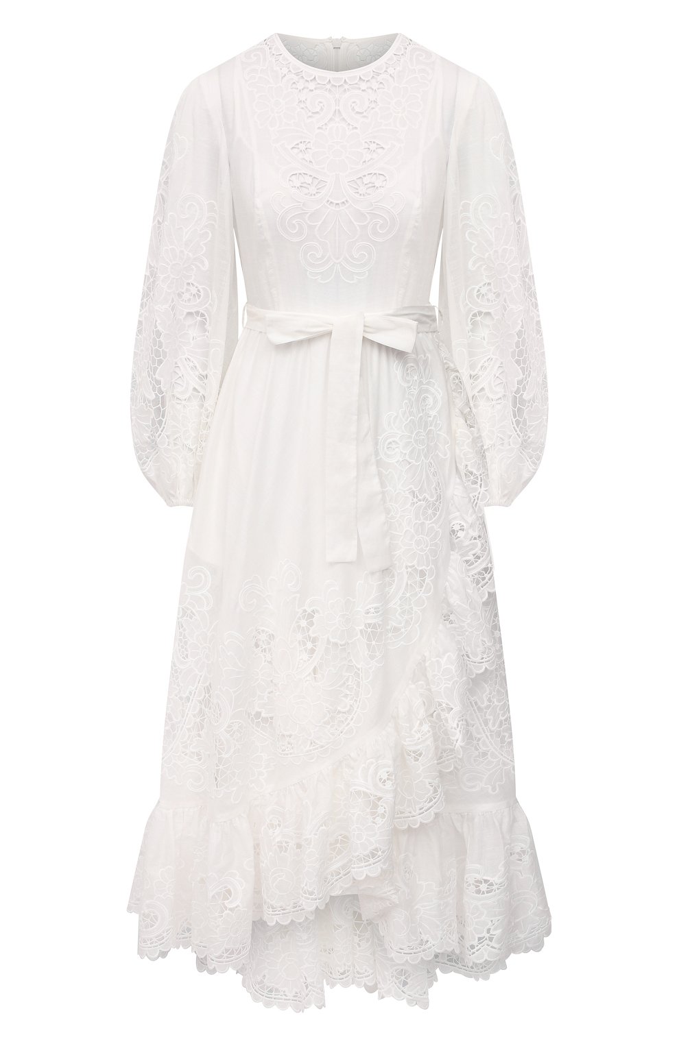 Хлопковое платье ZIMMERMANN, арт. 9879DLLU, фото 1