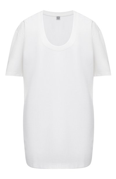 Футболка из вискозы TOTEME, арт. 212-442-774, фото 1