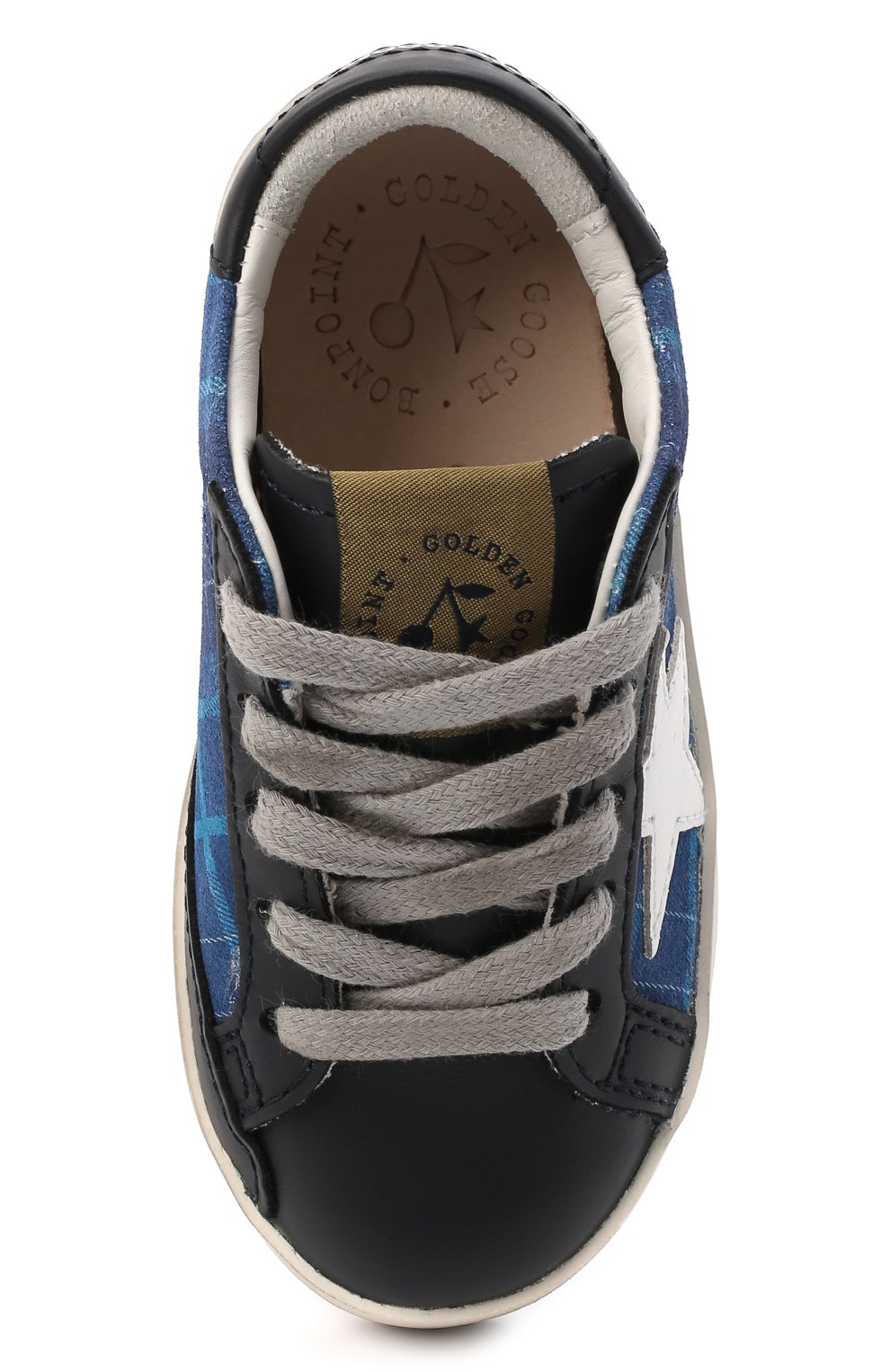 Кеды BONPOINT, арт. W01BSNLF0101(070A)_865839, фото 4