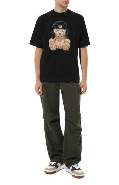 Хлопковая футболка DOMREBEL, арт. RUSSIA HAT/T-SHIRT, фото 2