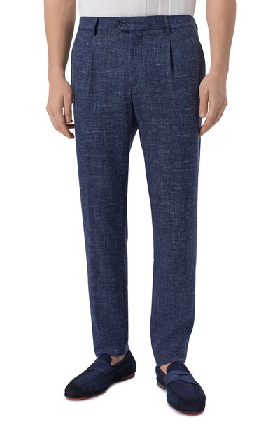 Брюки из шерсти и кашемира MARCO PESCAROLO, арт. FAR/5326, фото 3