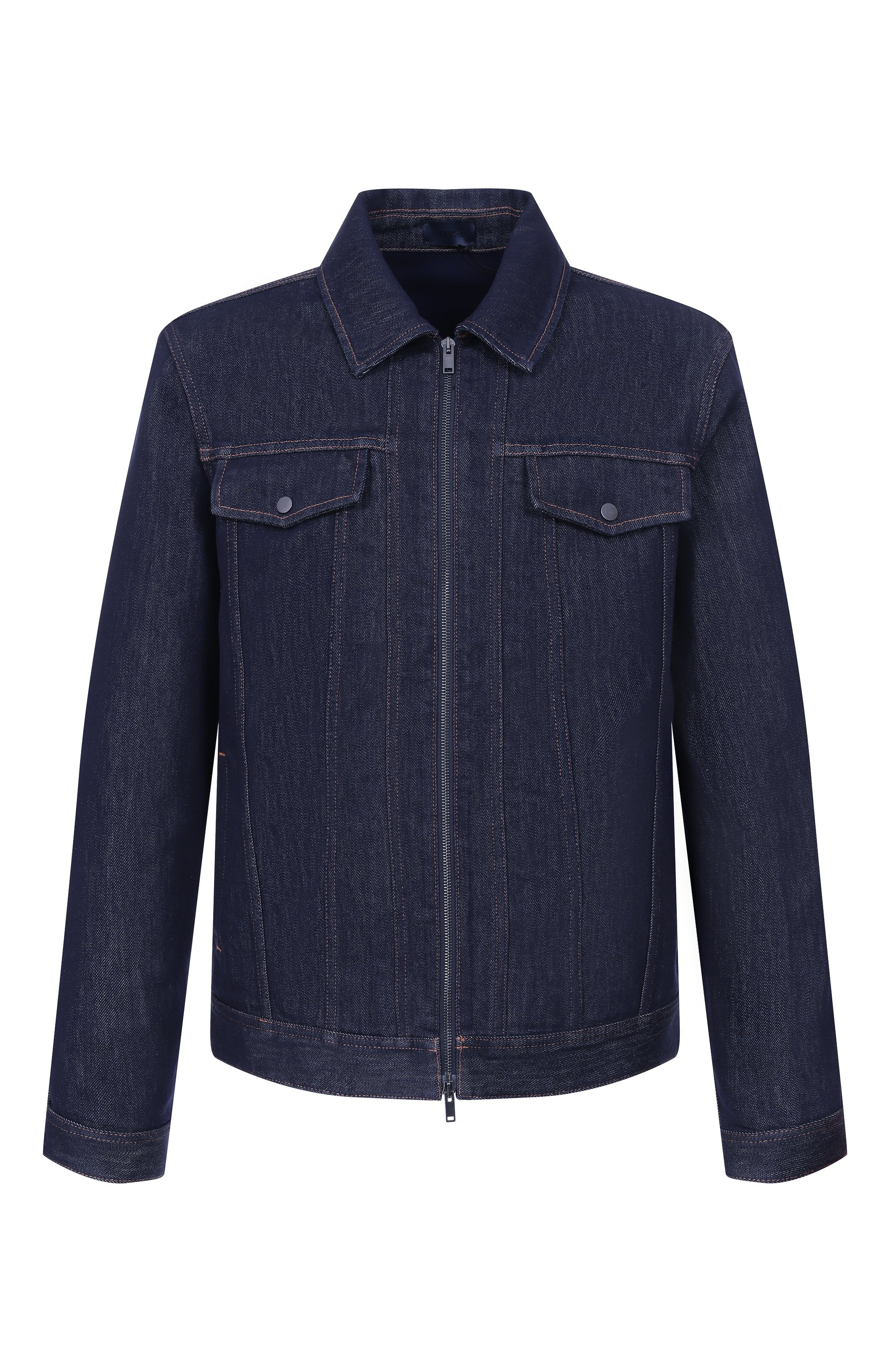 Джинсовая куртка MVST, арт. M26.2PM.J001/F116 WASHED RAW INDIG0, фото 1