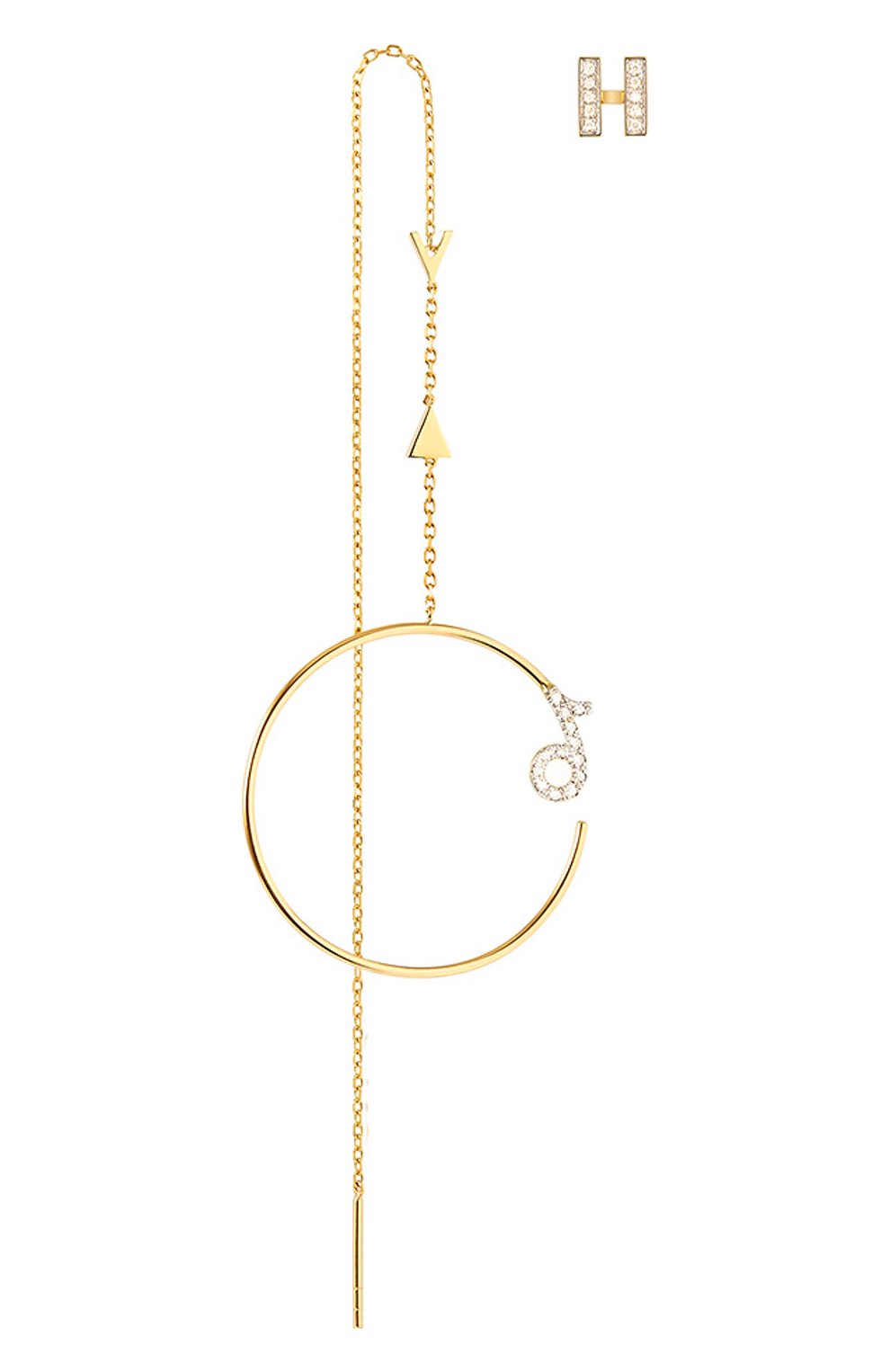 Серьги RUIFIER, арт. EGD85LOA0, фото 1