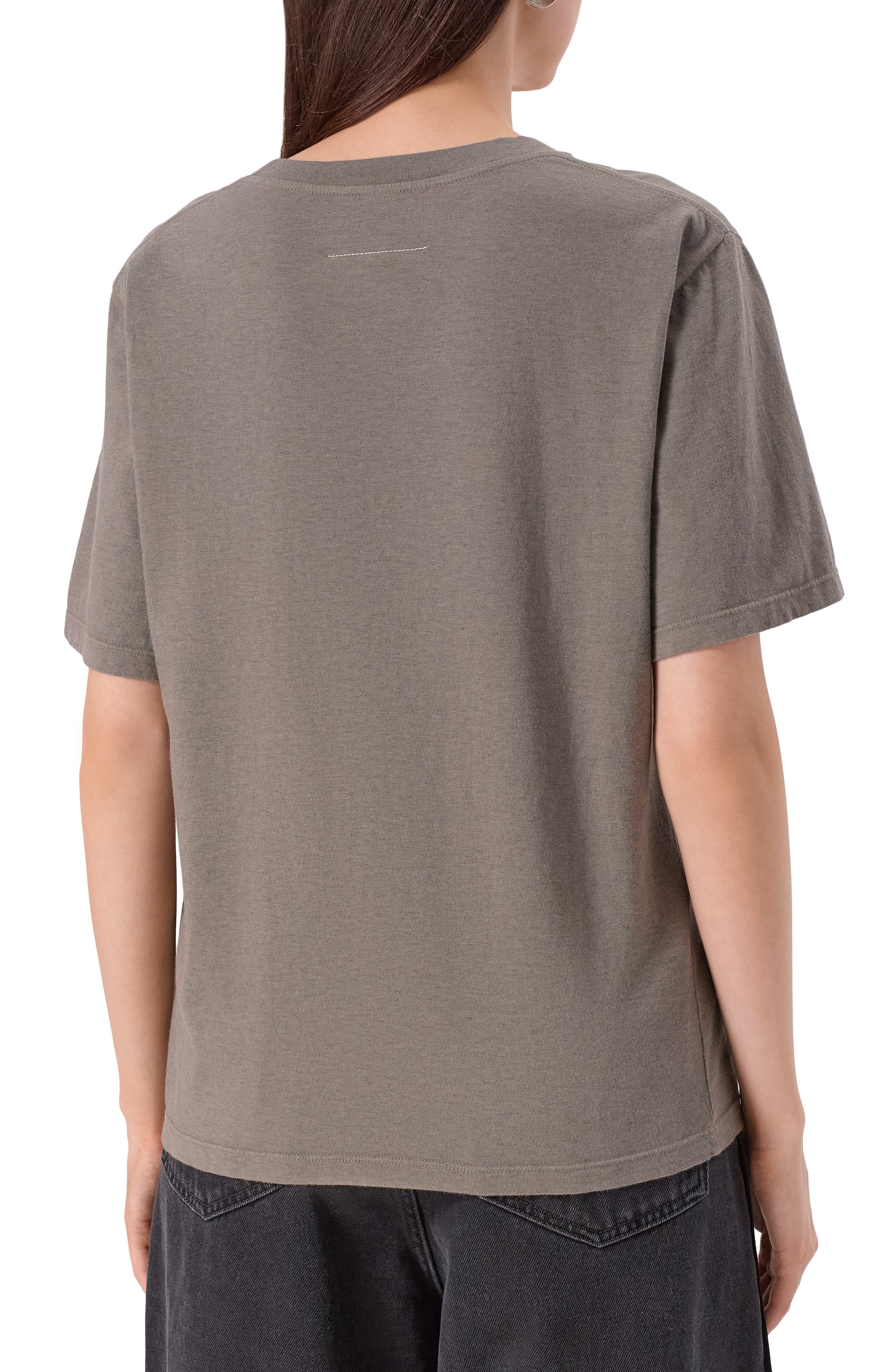 Хлопковая футболка MM6, арт. S52GC0356/M20048, фото 4