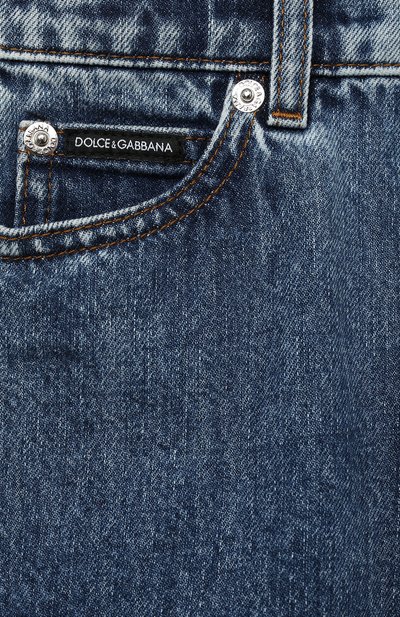 Джинсовые шорты DOLCE & GABBANA, арт. L43Q42/LDC25/8-14, фото 3