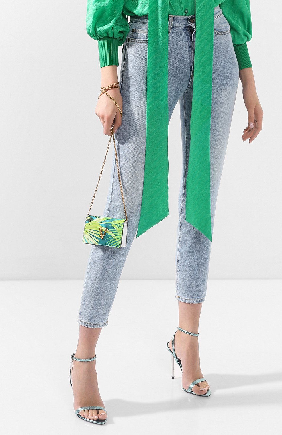 Сумка virtus VERSACE, арт. DP3H538V/D3VSTP, фото 5