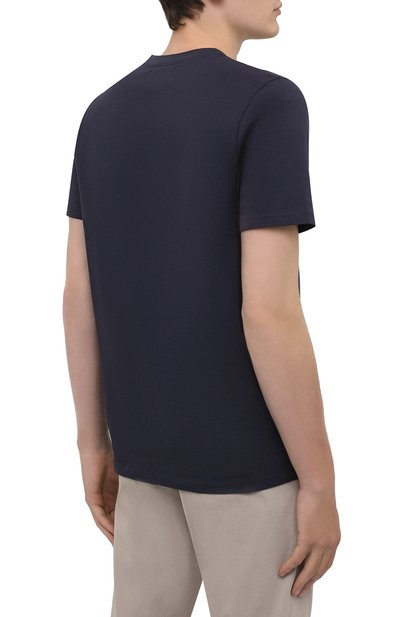 Хлопковая футболка 7 FOR ALL MANKIND, арт. JSIM2370NA, фото 4