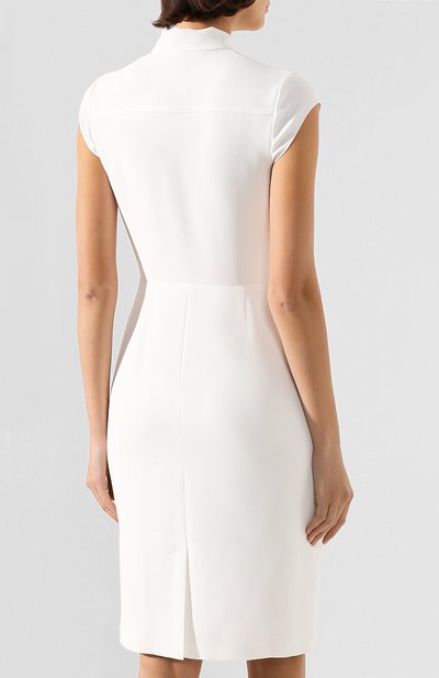 Платье RALPH LAUREN белого цвета по цене 207000 руб., арт. 290798005, фото 4 Платье RALPH LAUREN, арт. 290798005, фото 4