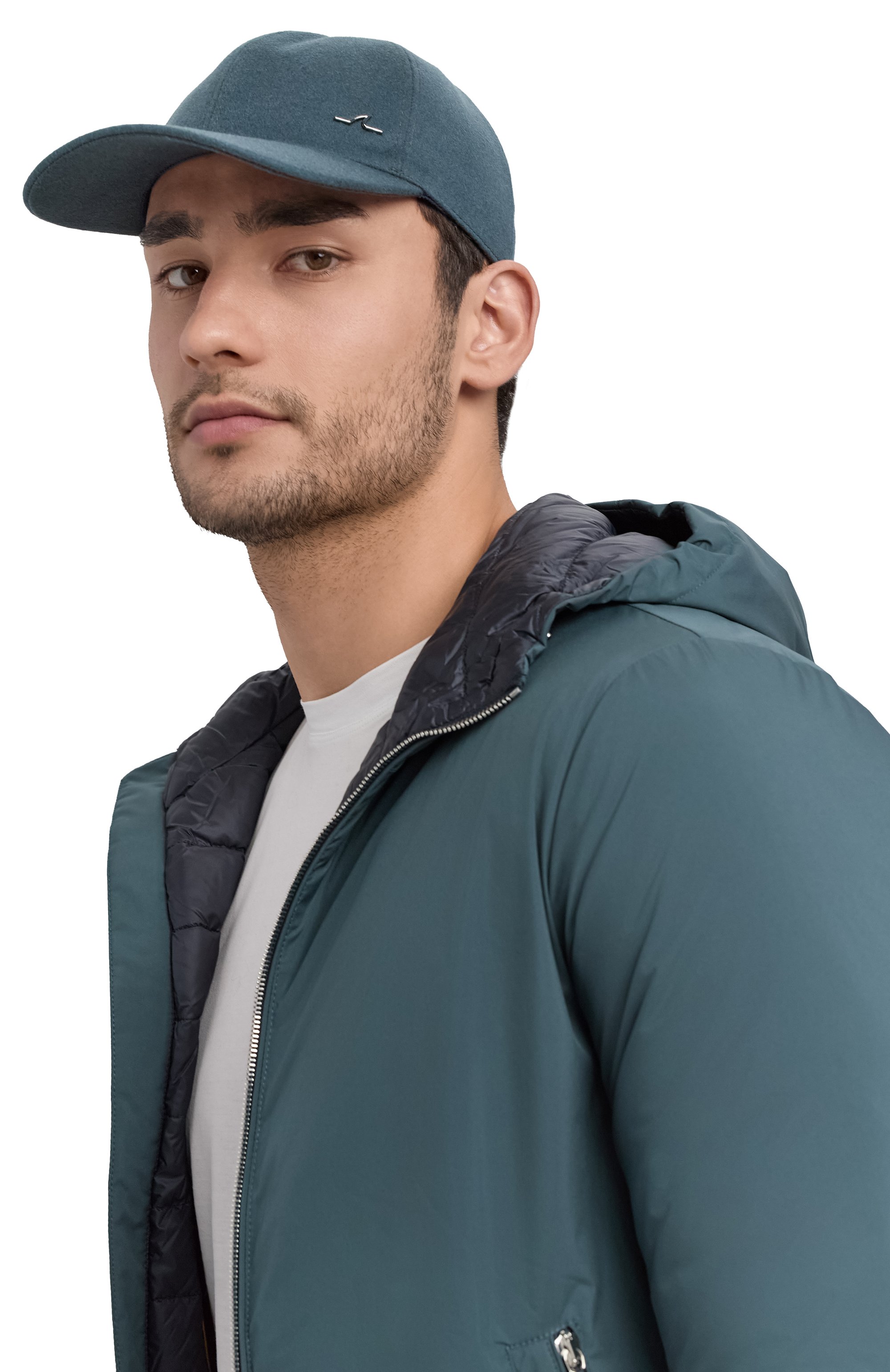 Кашемировая бейсболка PAUL&SHARK, арт. 14317118, фото 2